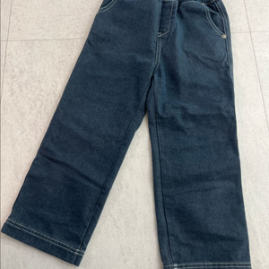 런레빗 데님 바지 120