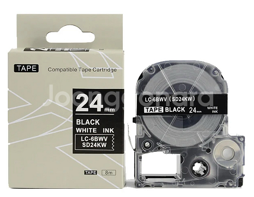 LC-6BWV 24MM 화이트 SD24KW 라벨지 팔아요 (새상품)--0