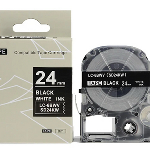 LC-6BWV 24MM 화이트 SD24KW 라벨지 팔아요 (새상품)