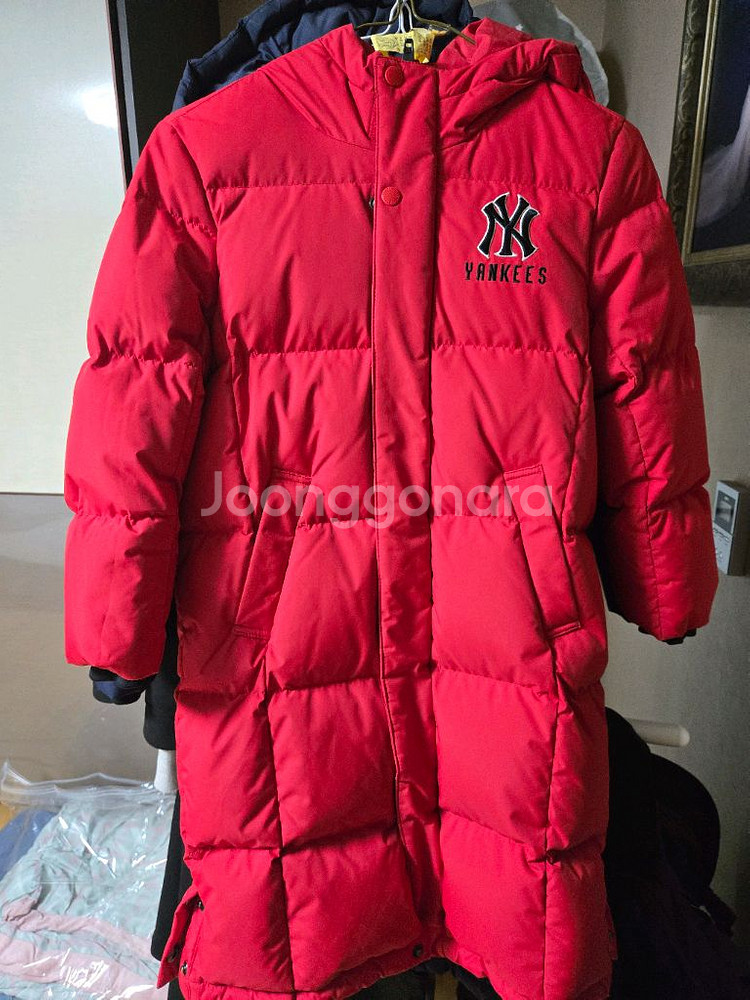 MLB 키즈패딩 판매합니다.--0