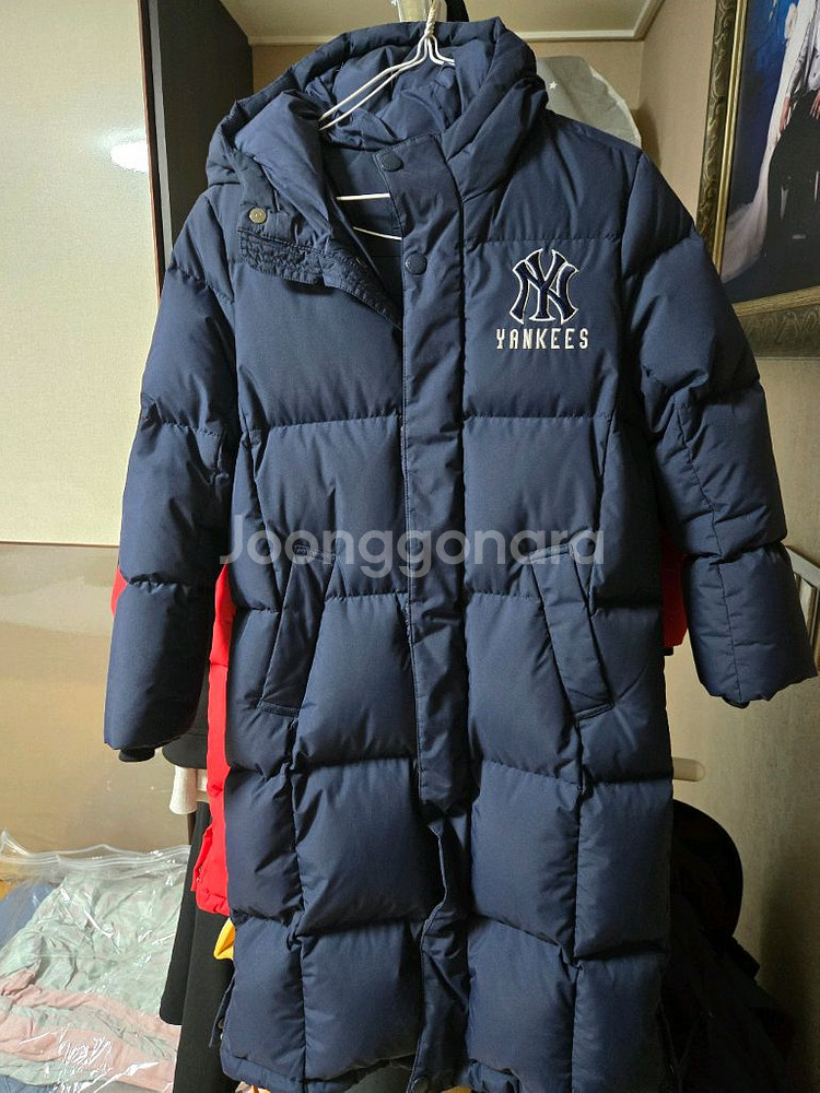 MLB 키즈패딩 판매합니다.--4