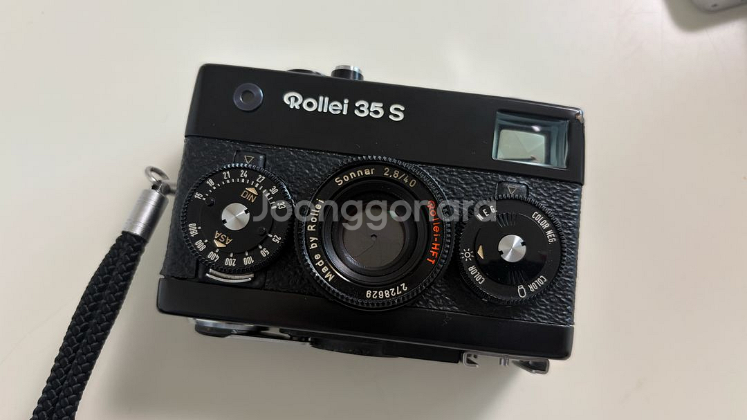 롤라이 35S 필름카메라--0