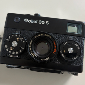 롤라이 35S 필름카메라