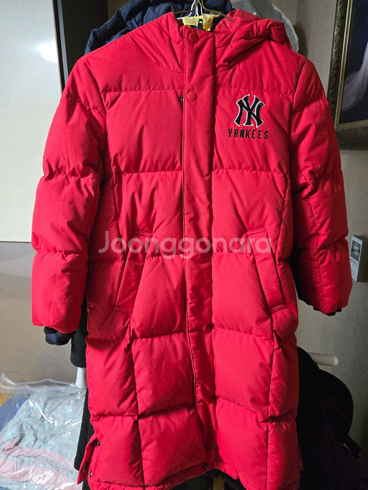 MLB 키즈패딩 판매합니다.--8