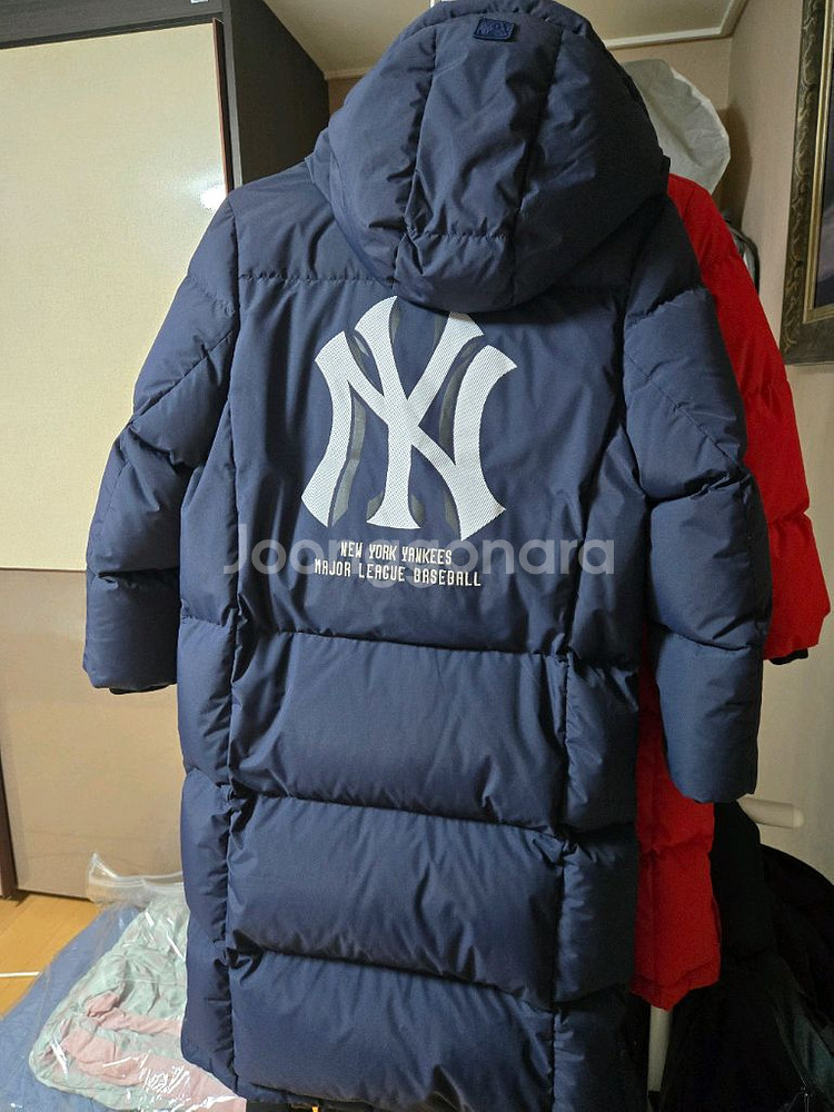 MLB 키즈패딩 판매합니다.--10