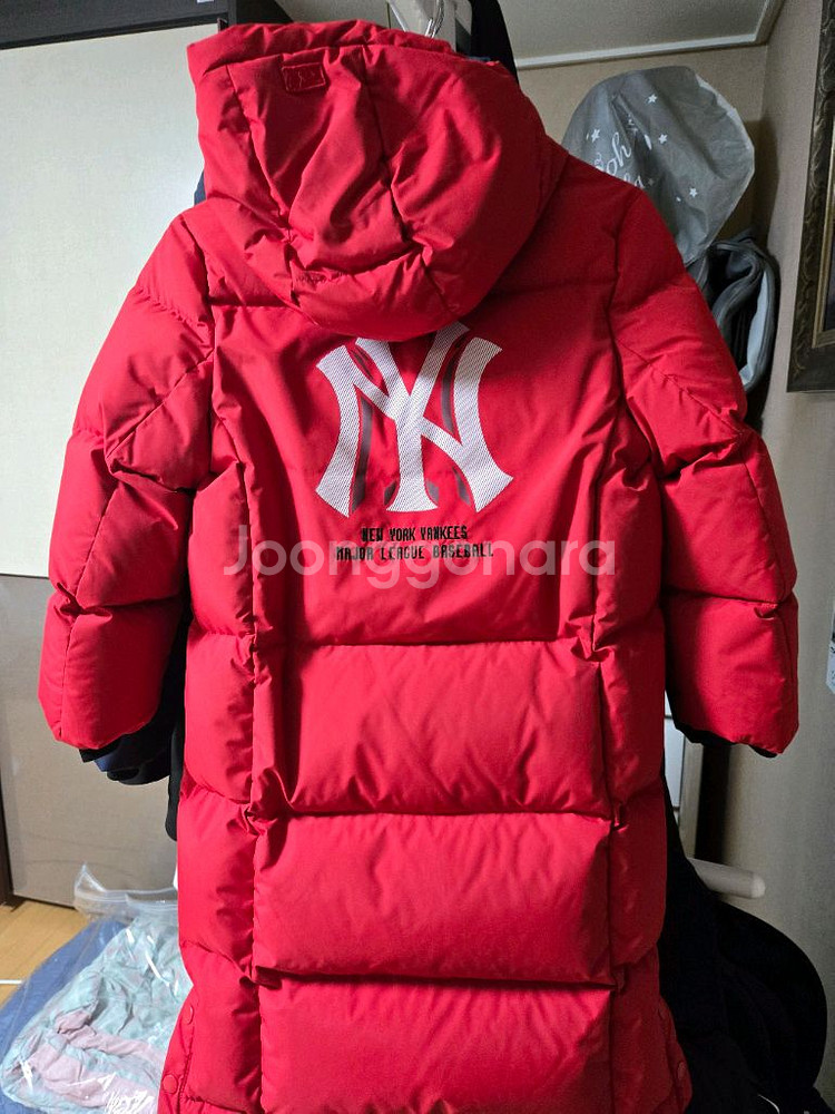 MLB 키즈패딩 판매합니다.--11