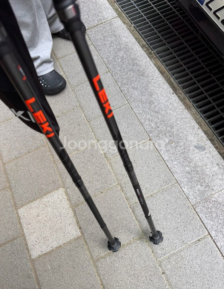 레키 마카루 FX 카본 등산스틱--1