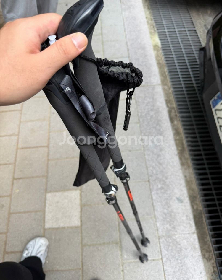 레키 마카루 FX 카본 등산스틱--5