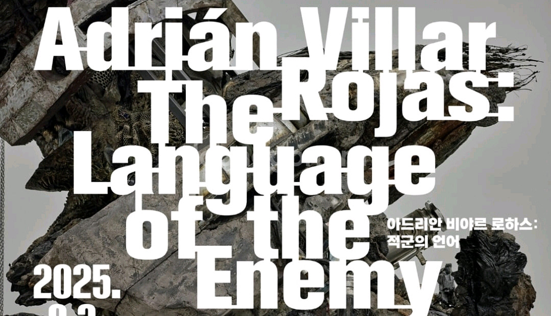 아드리안 비야르 로하스 적군의 언어 전시회 팝니다.--0