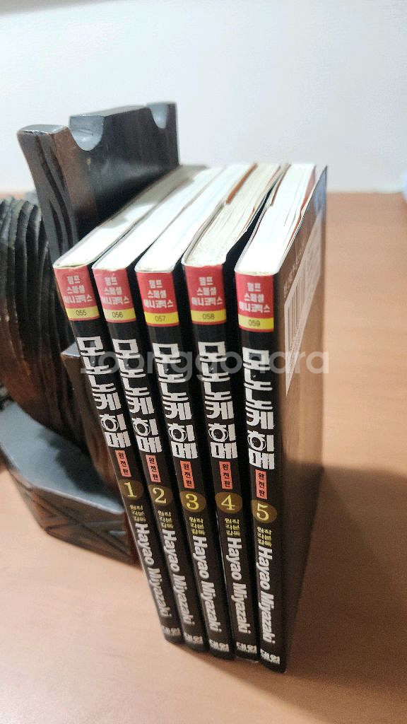 지브리 센과치히로의 행방불명. 모노노케히메 소장용 일괄--3