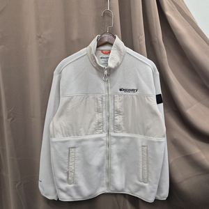 디스커버리 플리스 자켓 아이보리 100