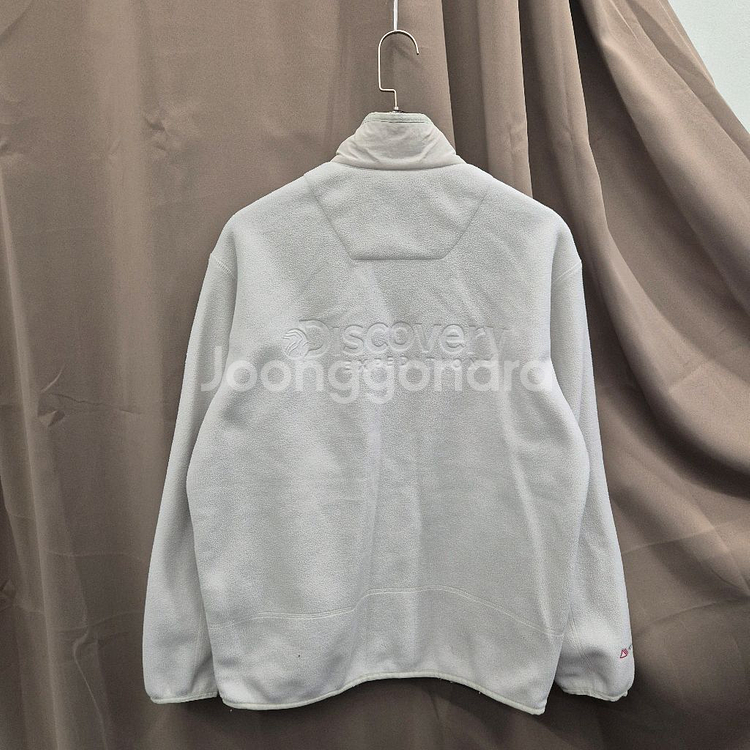 디스커버리 플리스 자켓 아이보리 100--2