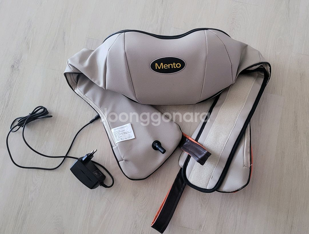 멘토 무선 목 마사지기 MT-55A--0