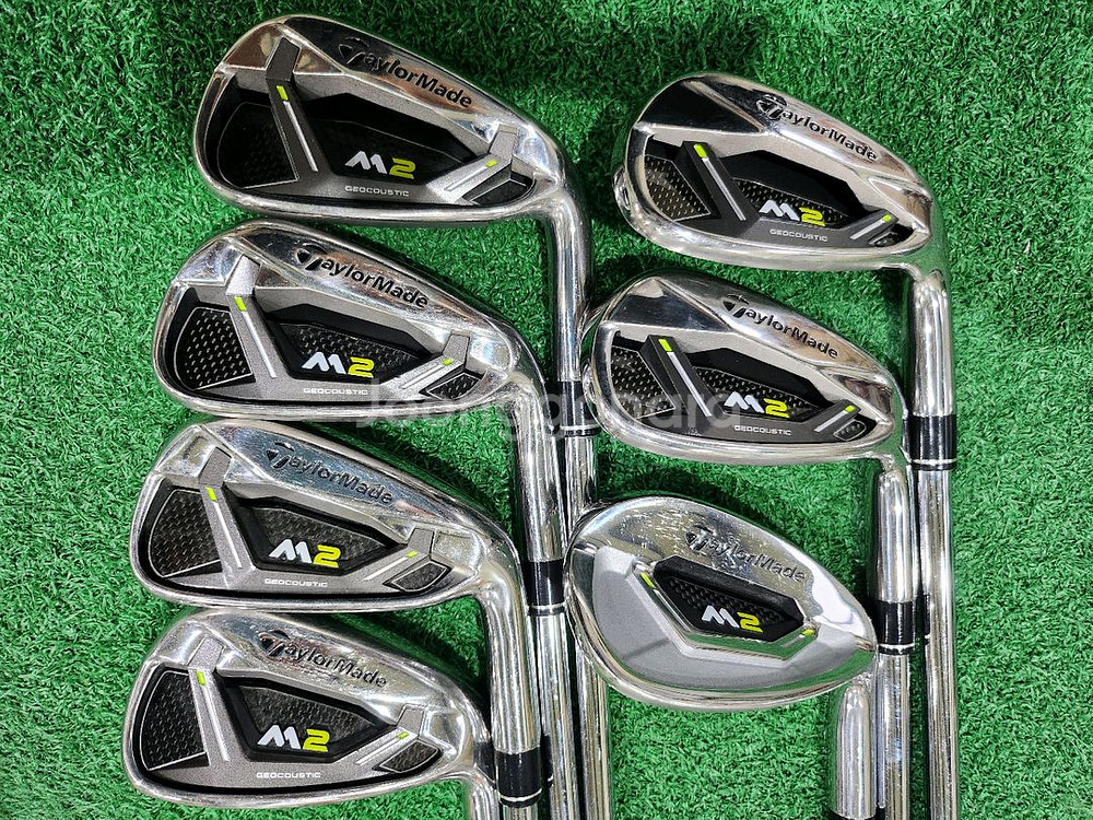 테일러메이드 M2 21년형 HL 아이언 5~9,P,S--2