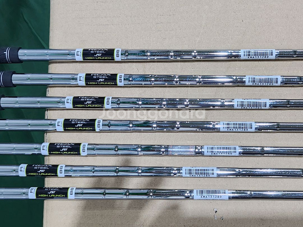 테일러메이드 M2 21년형 HL 아이언 5~9,P,S--7