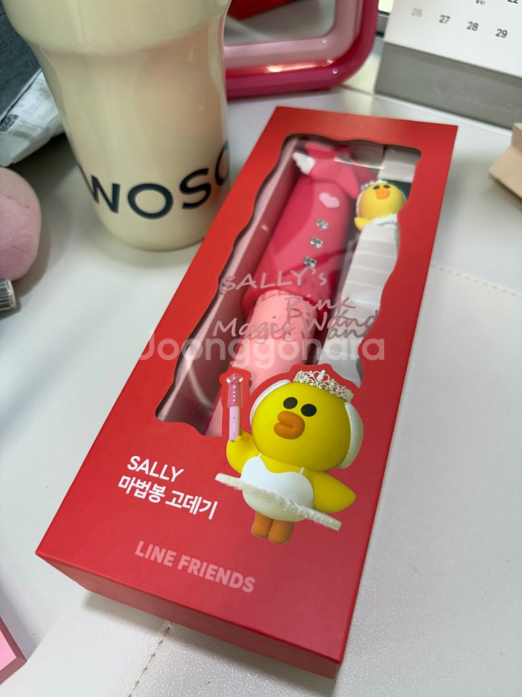 [고데기] 무선 쿨린 샐리 마법봉 고데기--0