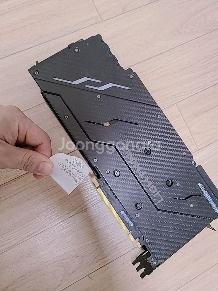 msi RTX 2080 ti 라이트닝Z 팝니다--1