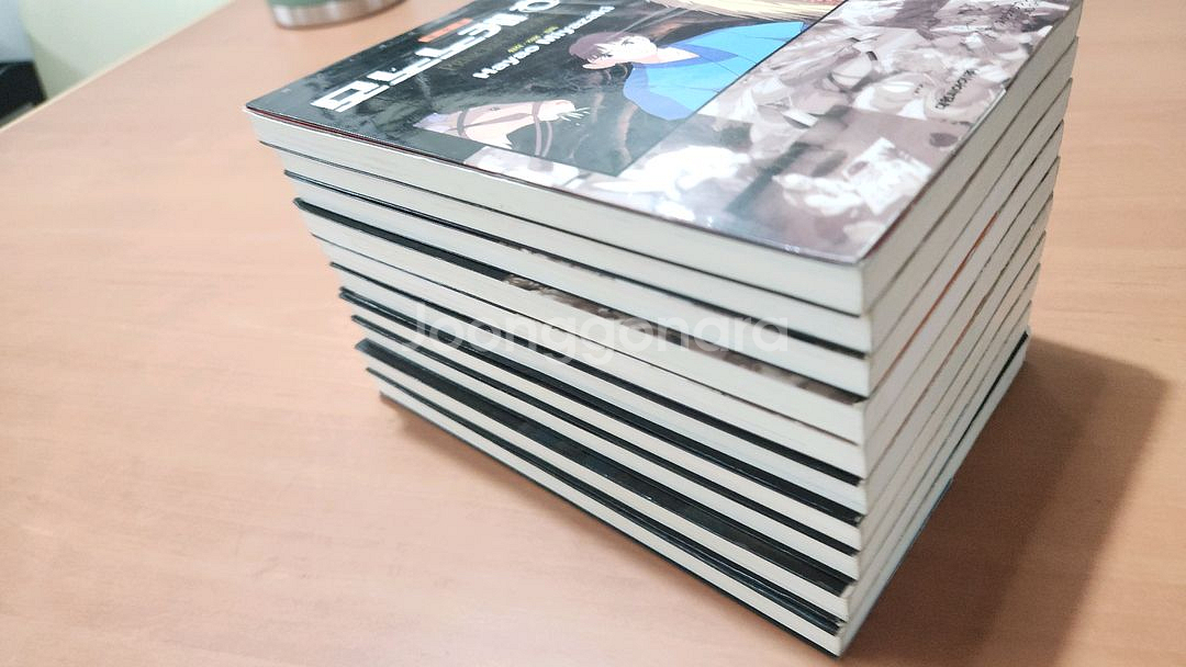 모노노케히메 1~5 완 소장용--2