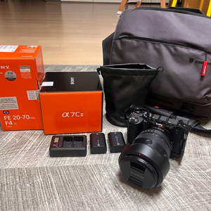 소니 A7C2 ,2070g 세트