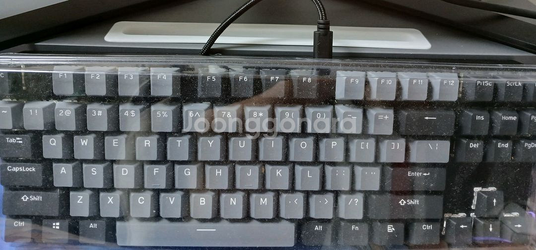 게이밍키보드 COX 기계식 게이밍 유선 텐키리스 판매해요--1