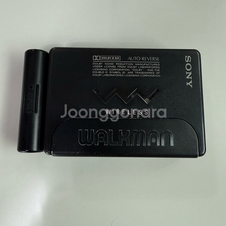 소니 wm-505 워크맨 카세트 플레이어--0