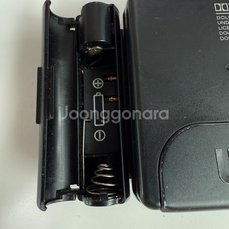 소니 wm-505 워크맨 카세트 플레이어--4