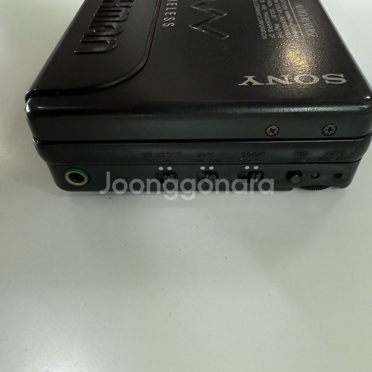 소니 wm-505 워크맨 카세트 플레이어--6