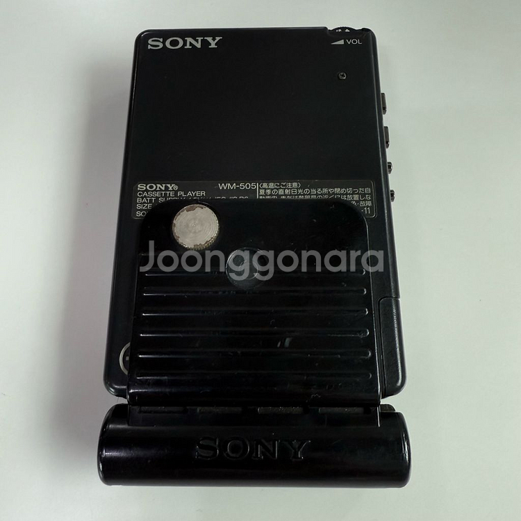 소니 wm-505 워크맨 카세트 플레이어--7