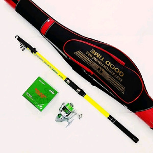 가방+30호대450원투낚시대+5000번릴+릴줄