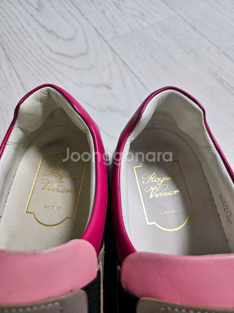 정품로로피아나레더 슬립온 구두 240--7