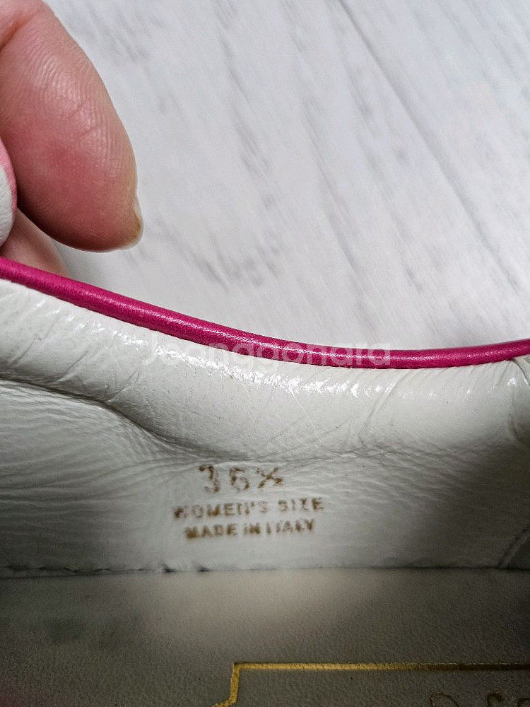 정품로로피아나레더 슬립온 구두 240--5