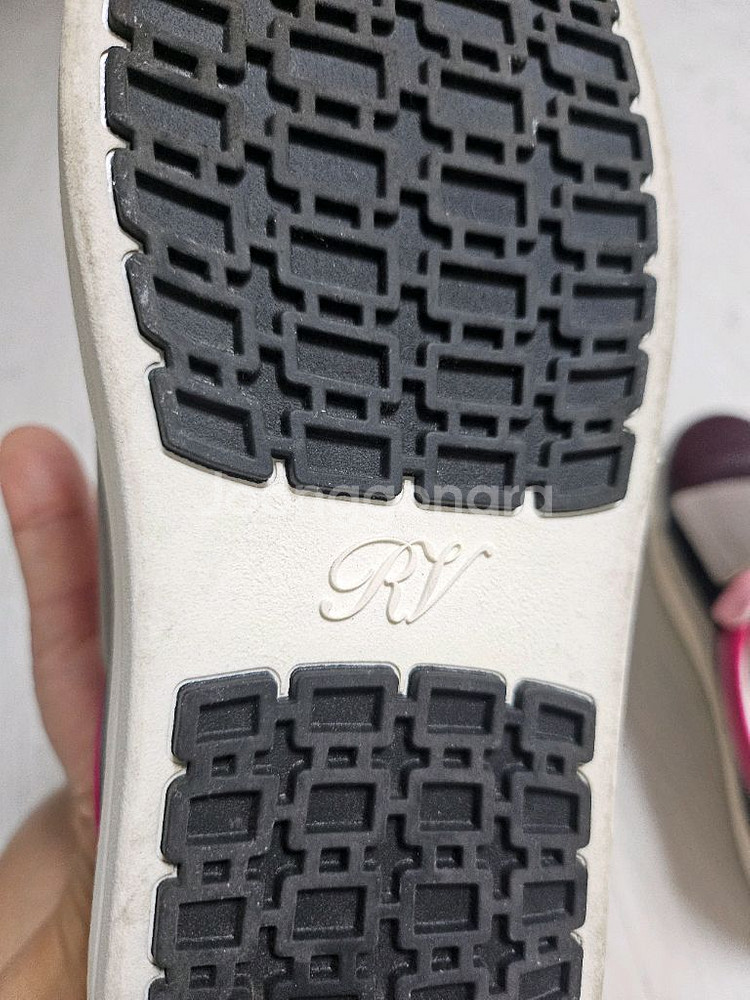 정품로로피아나레더 슬립온 구두 240--4