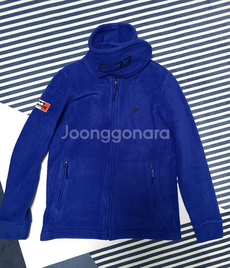 휠라키즈 플리스집업 자켓 145--0