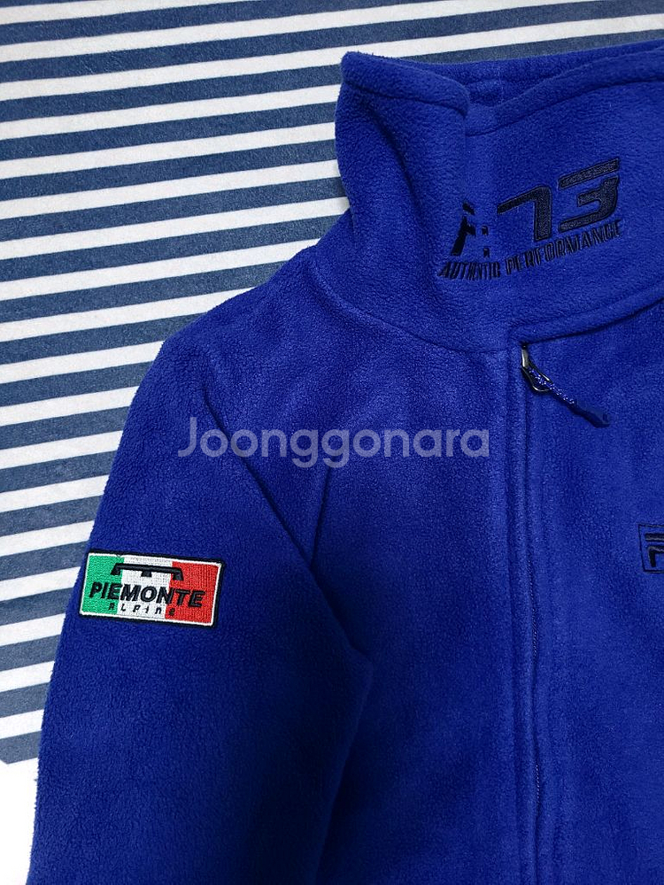 휠라키즈 플리스집업 자켓 145--4