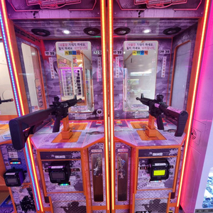 시티헌터 사격기 2사로 팝니다.