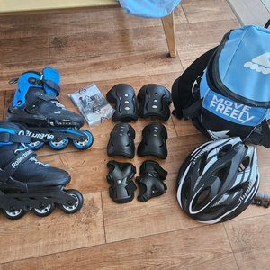 롤러블레이드 마이크로 인라인스케이트 세트