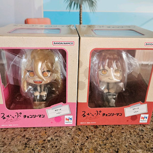 미개봉 체인소맨 피규어 룩업 파워,마키마 일괄(택포)