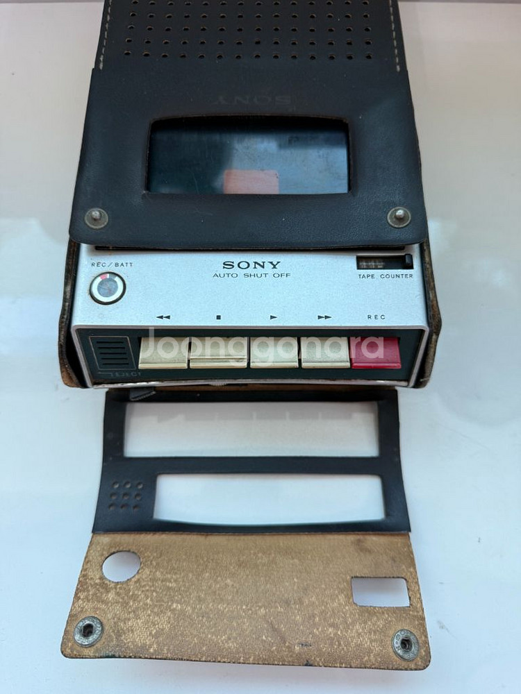 소니 카세트 플레이어--1