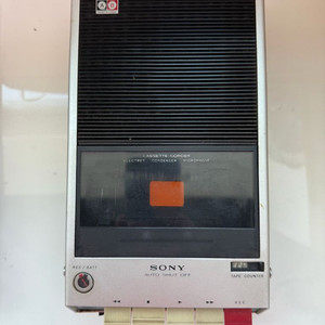소니 카세트 플레이어