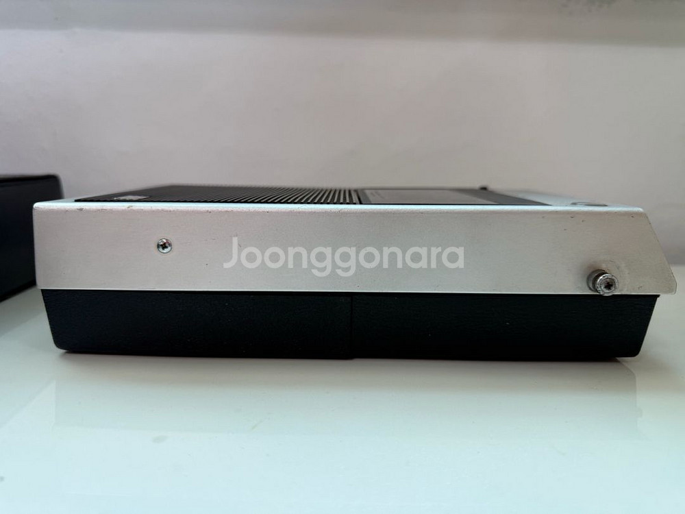 소니 카세트 플레이어--3