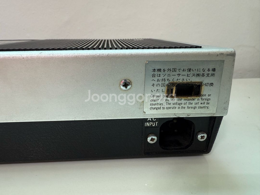 소니 카세트 플레이어--6