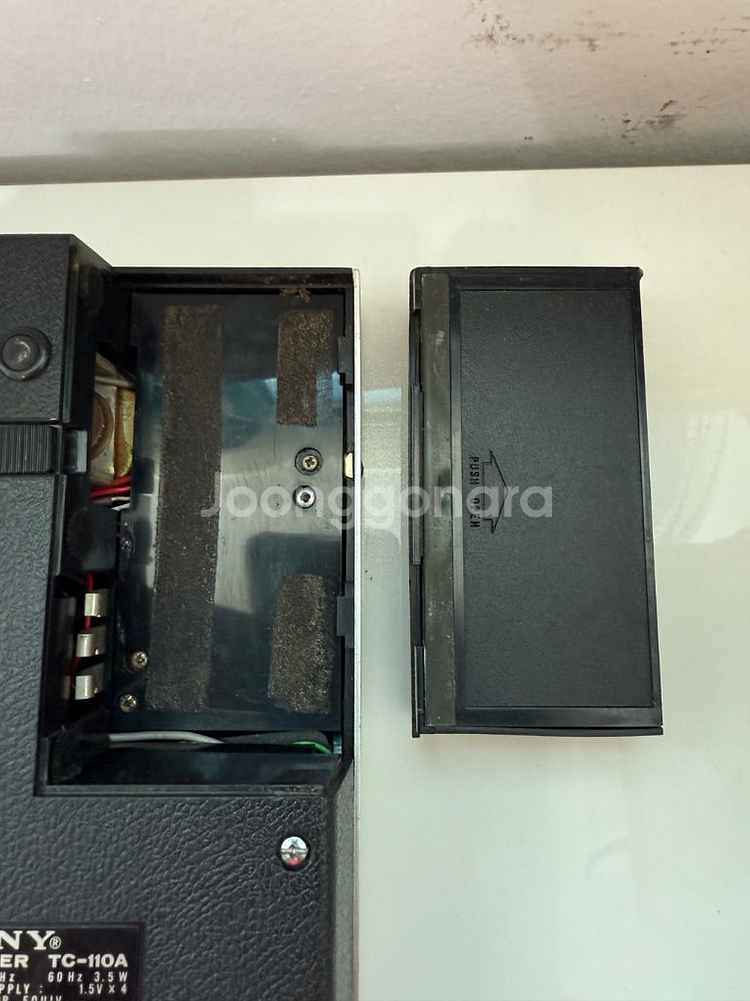 소니 카세트 플레이어--9