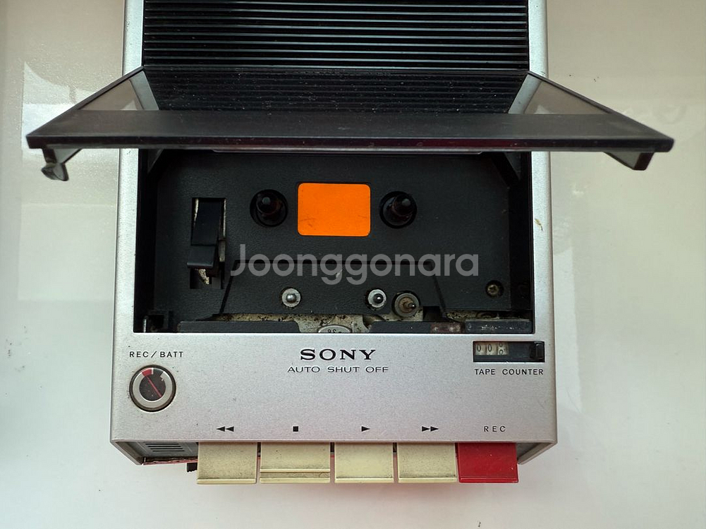 소니 카세트 플레이어--7