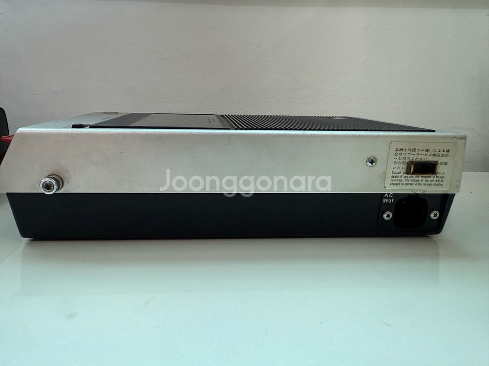 소니 카세트 플레이어--5