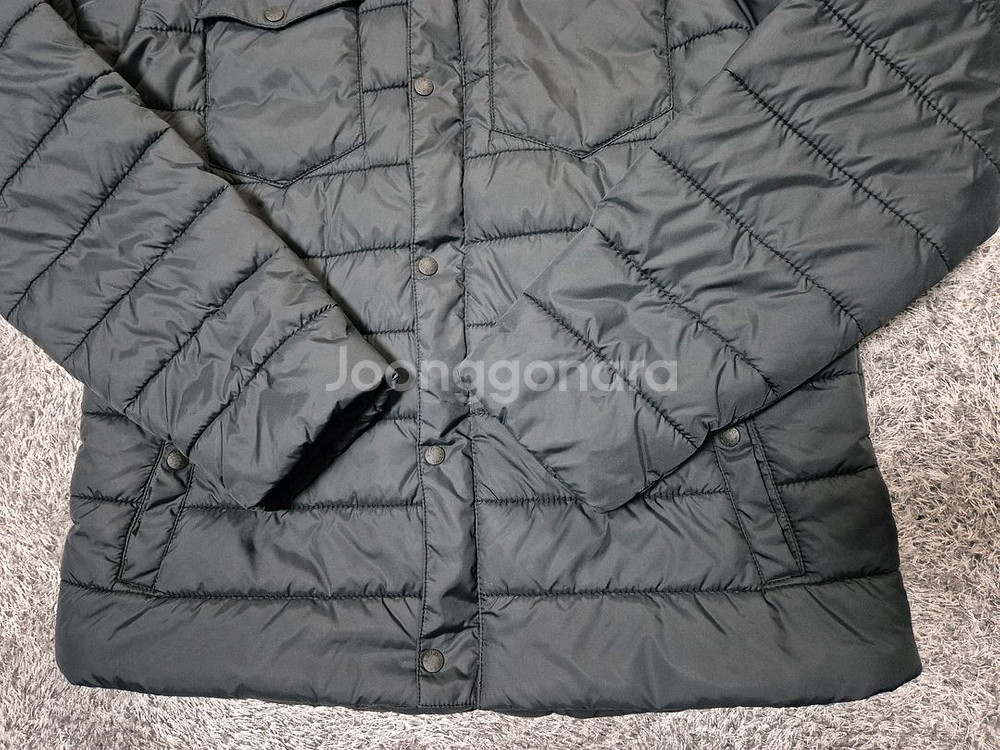 리바이스 남성 패딩 자켓 M--1