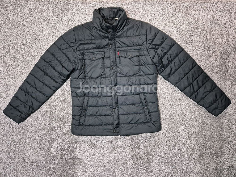 리바이스 남성 패딩 자켓 M--0
