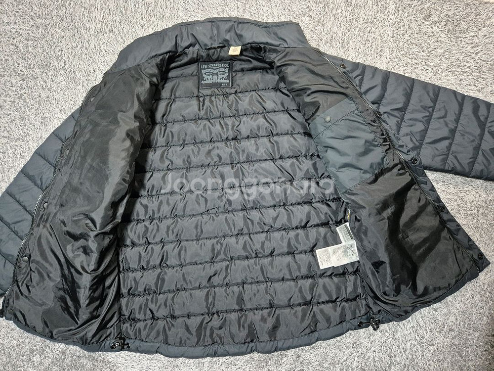 리바이스 남성 패딩 자켓 M--3