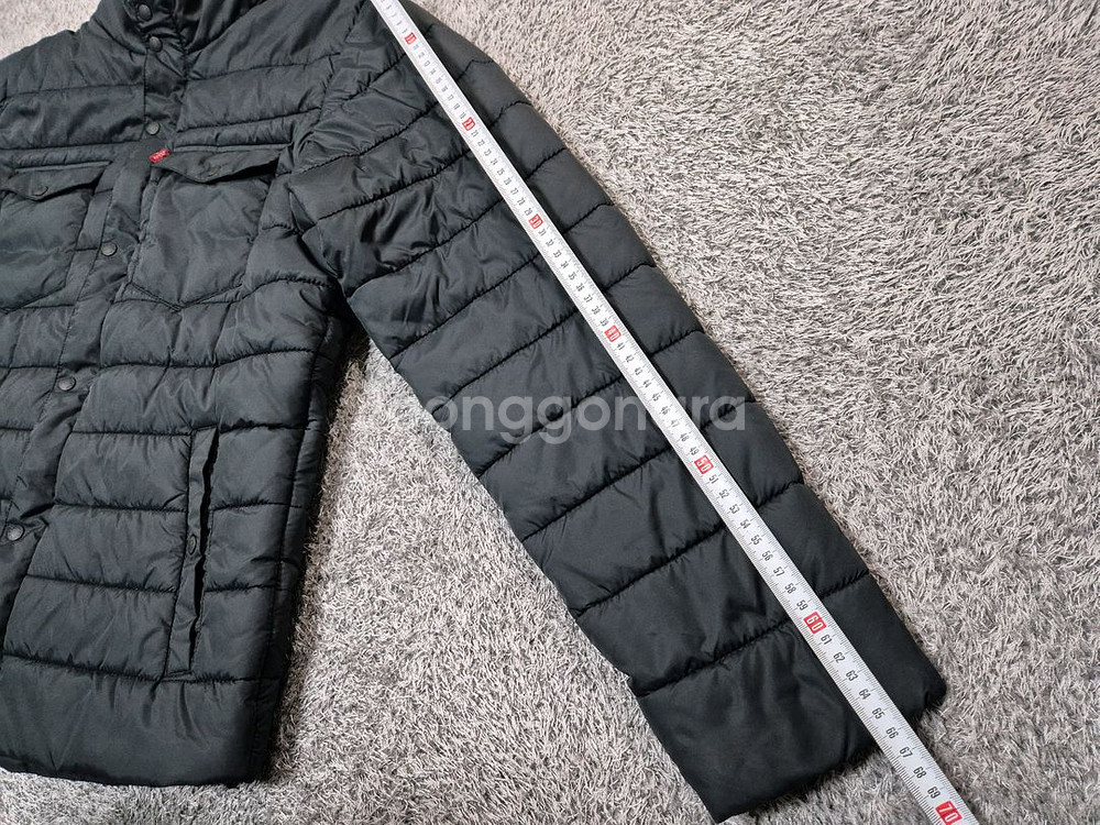 리바이스 남성 패딩 자켓 M--9