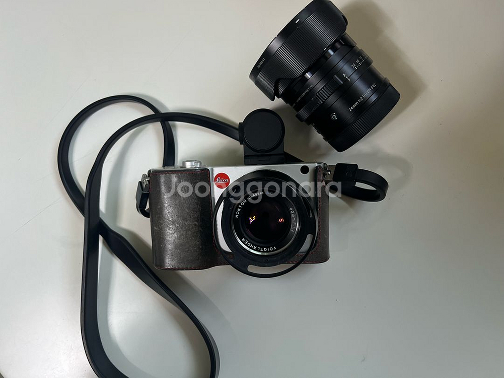 Leica TL2 + 비조플렉스 020 + 보이그랜더 녹턴 sc 40.4 + 시그마 컨템포러리24mm f2 [일괄]--0