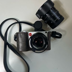 Leica TL2 + 비조플렉스 020 + 보이그랜더 녹턴 sc 40.4 + 시그마 컨템포러리24mm f2 [일괄]